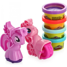 Набор пластилина Play-Doh "Пони: Знаки Отличия" Набор пластилина Play-Doh "Пони: Знаки Отличия"